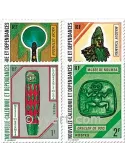n° 381/384 -  Timbre Nelle-Calédonie Poste