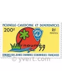 n° 413 -  Timbre Nelle-Calédonie Poste