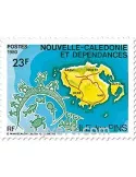 n° 435 -  Timbre Nelle-Calédonie Poste