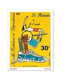 n° 438 -  Timbre Nelle-Calédonie Poste
