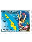 n° 445 -  Timbre Nelle-Calédonie Poste