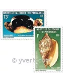 n° 446/448 -  Timbre Nelle-Calédonie Poste