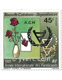 n° 451 -  Timbre Nelle-Calédonie Poste