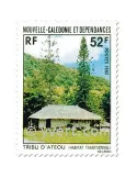 n° 461 -  Timbre Nelle-Calédonie Poste