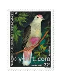 n° 462/463 -  Timbre Nelle-Calédonie Poste