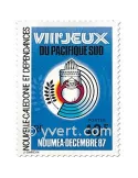 n° 540 -  Timbre Nelle-Calédonie Poste