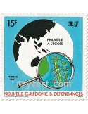 n° 545 -  Timbre Nelle-Calédonie Poste