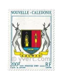 n° 573 -  Timbre Nelle-Calédonie Poste
