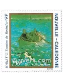 n° 585/586 -  Timbre Nelle-Calédonie Poste
