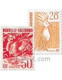 n° 587/588 -  Timbre Nelle-Calédonie Poste