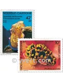 n° 594/595 -  Timbre Nelle-Calédonie Poste
