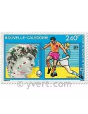 n° 596 -  Timbre Nelle-Calédonie Poste