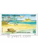 n° 636 -  Timbre Nelle-Calédonie Poste