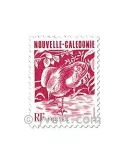 n° 654 -  Timbre Nelle-Calédonie Poste