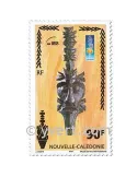 n° 823/824 -  Timbre Nelle-Calédonie Poste