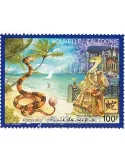 n° 838 -  Timbre Nelle-Calédonie Poste