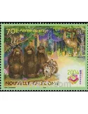 n° 910 -  Timbre Nelle-Calédonie Poste