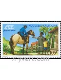 n° 917 -  Timbre Nelle-Calédonie Poste