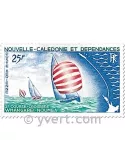 n° 91 -  Timbre Nelle-Calédonie Poste aérienne