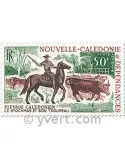 n° 104 -  Timbre Nelle-Calédonie Poste aérienne