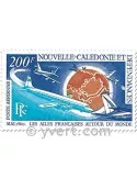 n° 112 -  Timbre Nelle-Calédonie Poste aérienne
