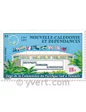 n° 128 -  Timbre Nelle-Calédonie Poste aérienne