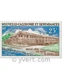 n° 134 -  Timbre Nelle-Calédonie Poste aérienne