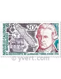 n° 154/158 -  Timbre Nelle-Calédonie Poste aérienne