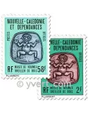 n° 38/40 -  Timbre Nelle-Calédonie De service