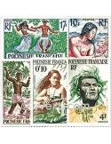 n° 1/11 -  Timbre Polynésie Poste