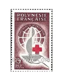 n° 24 -  Timbre Polynésie Poste