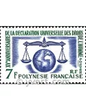 n° 25 -  Timbre Polynésie Poste
