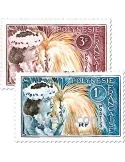 n° 27/28 -  Timbre Polynésie Poste