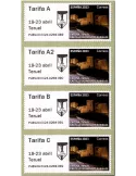n° 195a - Timbre ESPAGNE Timbres de distributeurs