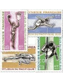 n° 42/45 -  Timbre Polynésie Poste