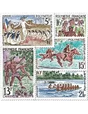 n° 47/51 -  Timbre Polynésie Poste