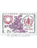 n° 60/61 -  Timbre Polynésie Poste