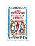 n° 62/63 -  Timbre Polynésie Poste