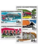 n° 72/76 -  Timbre Polynésie Poste