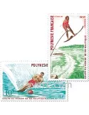 n° 86/88 -  Timbre Polynésie Poste