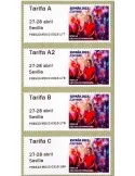 n° 198 - Timbre ESPAGNE Timbres de distributeurs