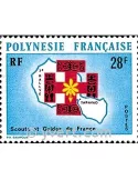 n° 91 -  Timbre Polynésie Poste