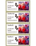n° 198a - Timbre ESPAGNE Timbres de distributeurs
