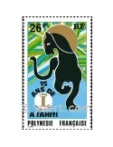n° 104 -  Timbre Polynésie Poste