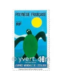 n° 108/109 -  Timbre Polynésie Poste