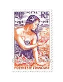 n° 121/123 -  Timbre Polynésie Poste