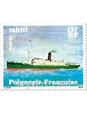 n° 124/127 -  Timbre Polynésie Poste