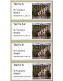 n° 201 - Timbre ESPAGNE Timbres de distributeurs