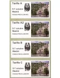 n° 201a - Timbre ESPAGNE Timbres de distributeurs