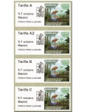 n° 202a - Timbre ESPAGNE Timbres de distributeurs